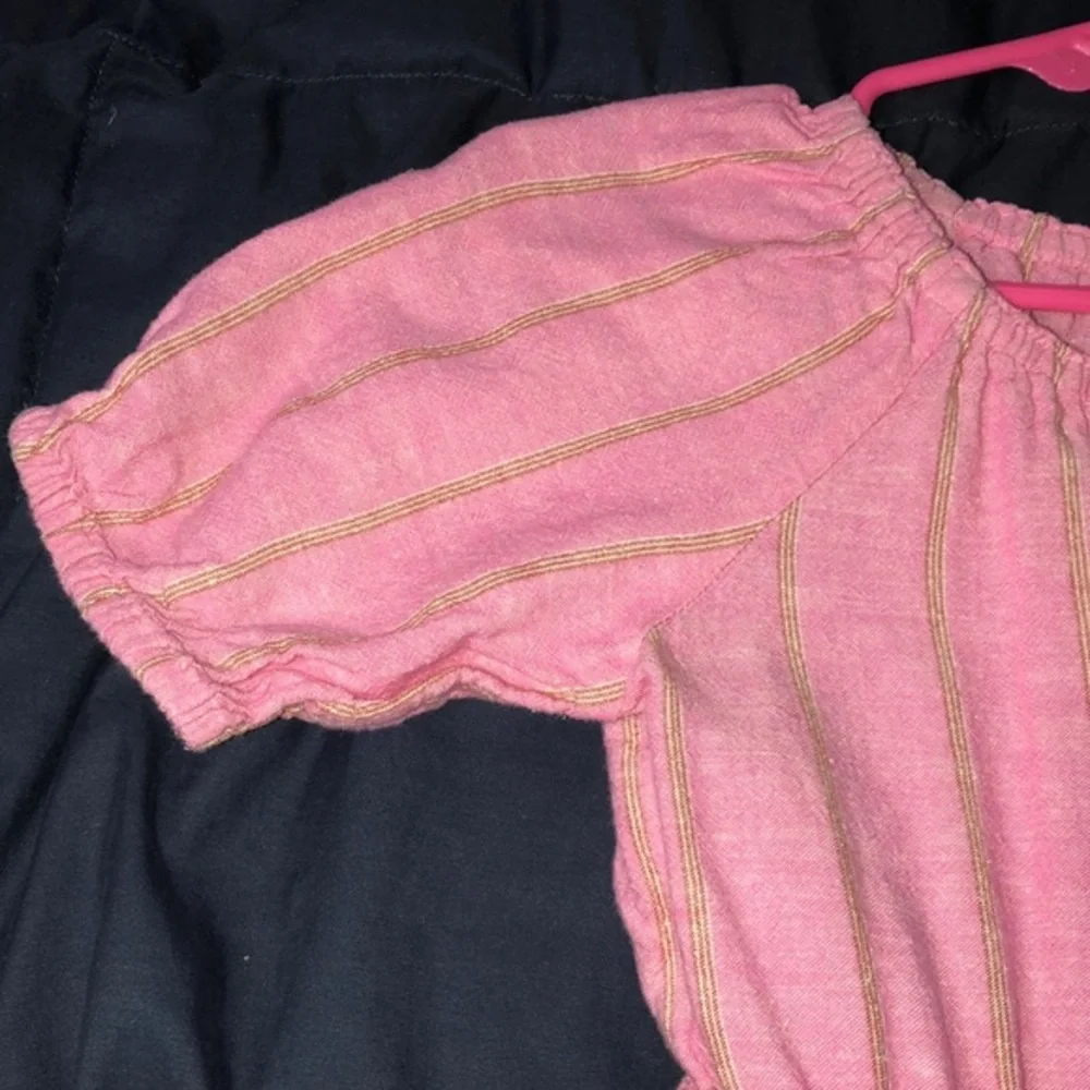 Old navy girls peasant boho button up dress size‎ 5T